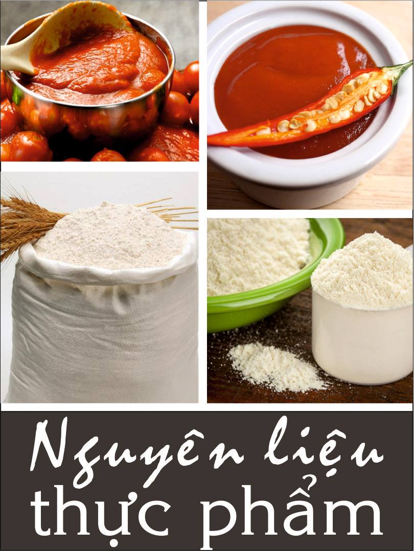 Nguyên liệu thực phẩm