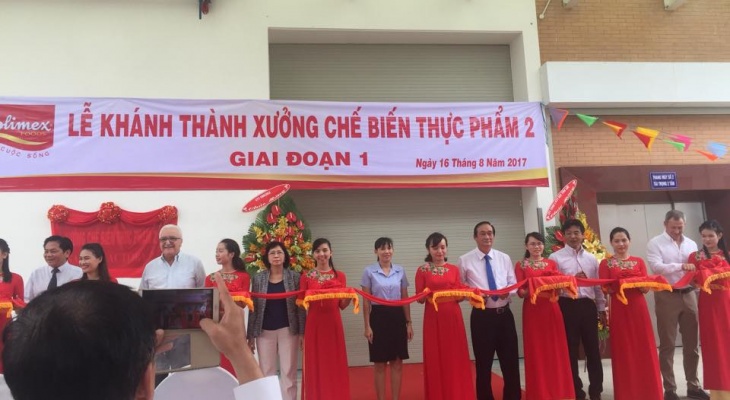 Hợp tác với Cty Cổ Phần Cholimex 